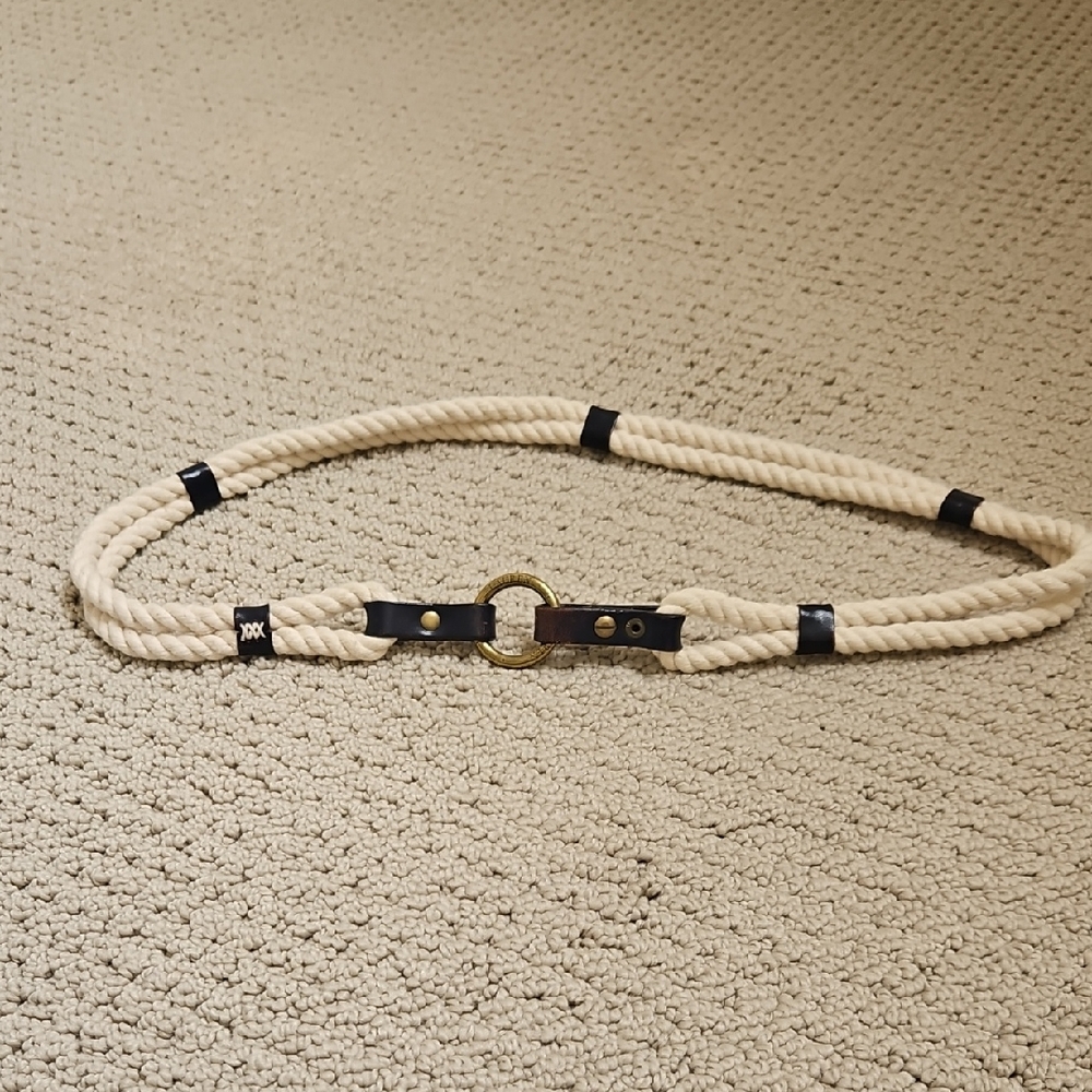Ralph Lauran Nautical Rope Belt